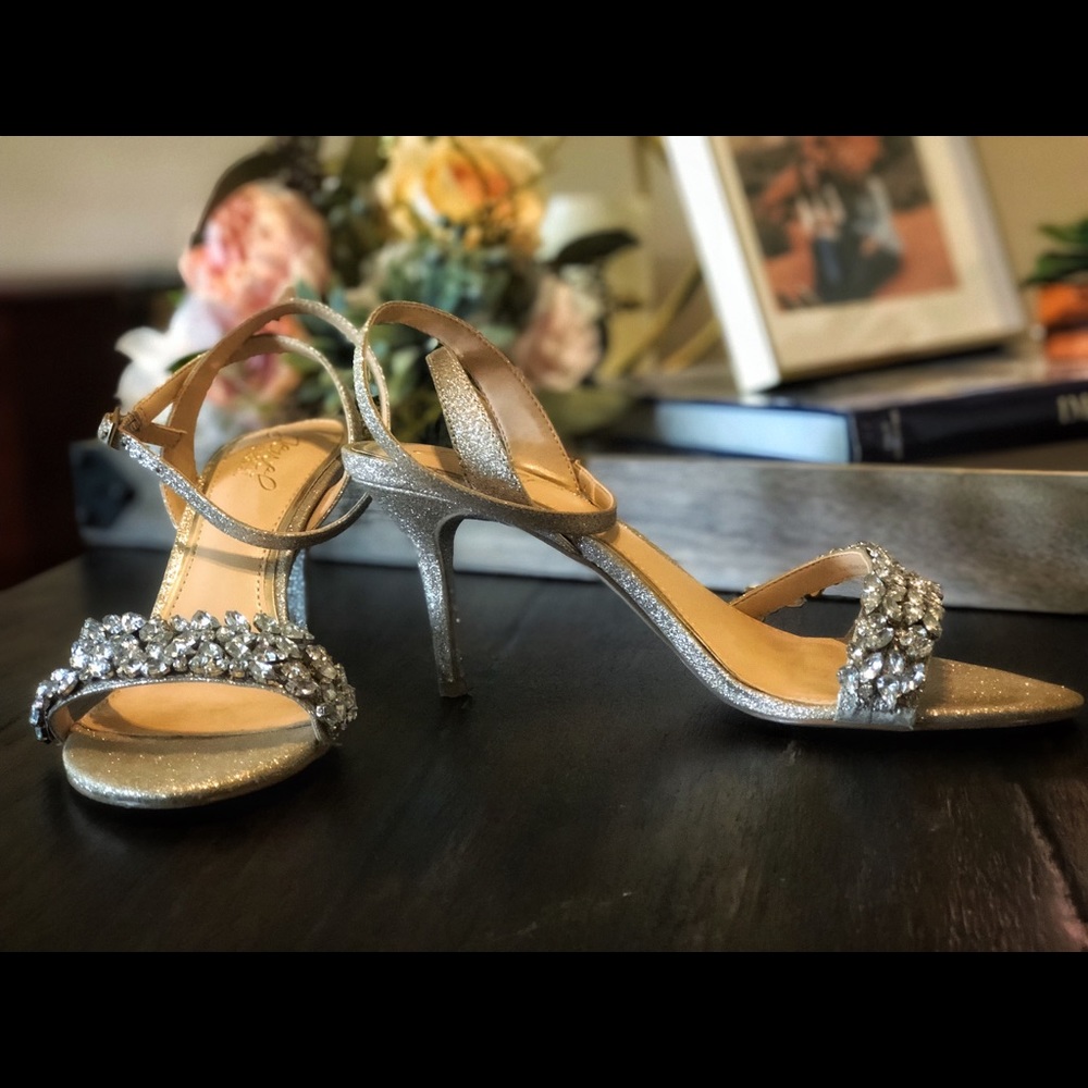 Badgley Mischka Jewel heels